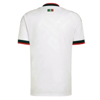 Camiseta México Segunda Equipación Replica Mundial 2026 mangas cortas